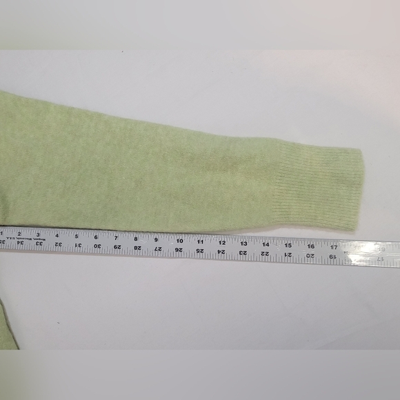 ARITZIA THE GROUP BABATON Size Medium Palm Green Oversized Women's Wool Blend - Picture 10 of 11